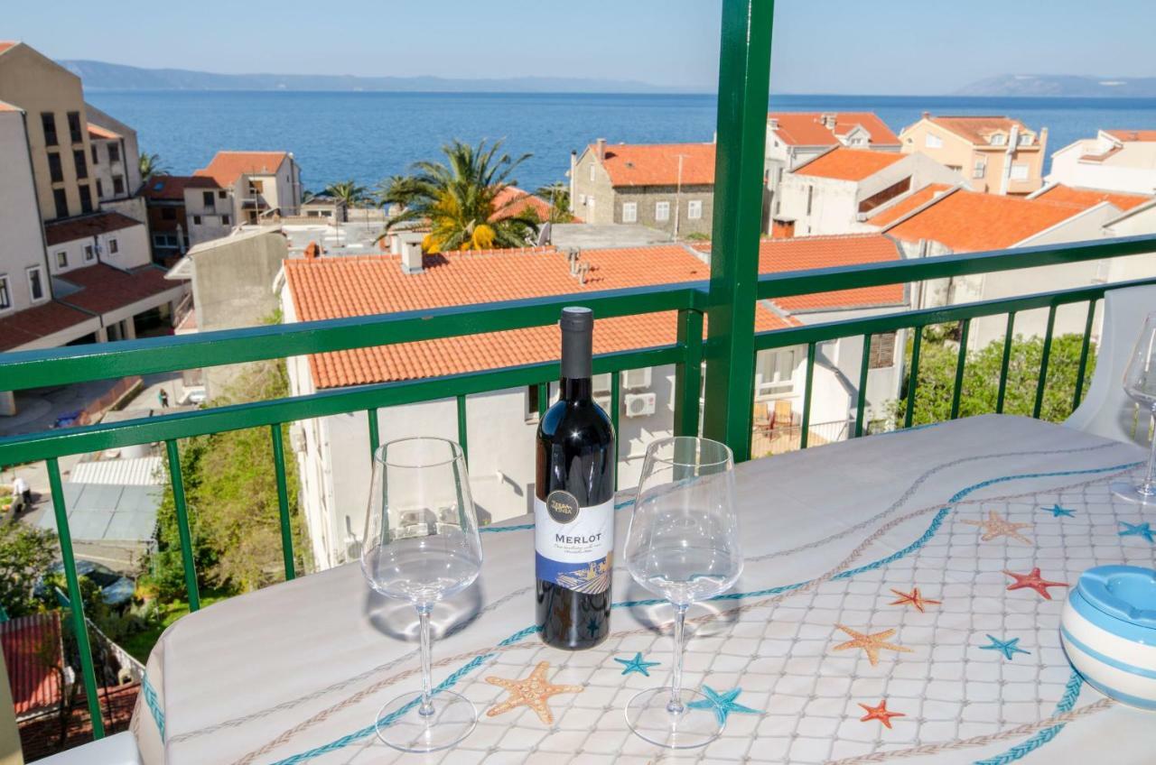 Apartments And Room Sun & Sea Podgora Buitenkant foto